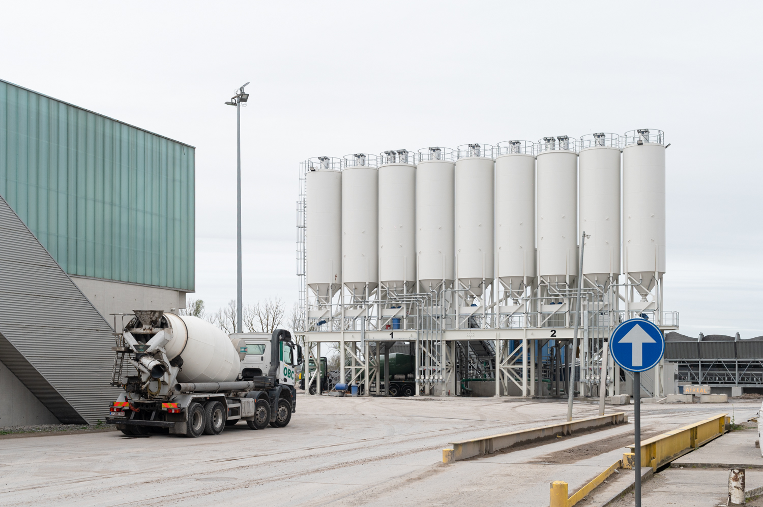 Betoncentrale Recimat