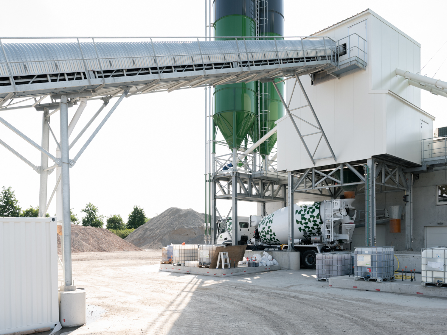 Betoncentrale Recimat