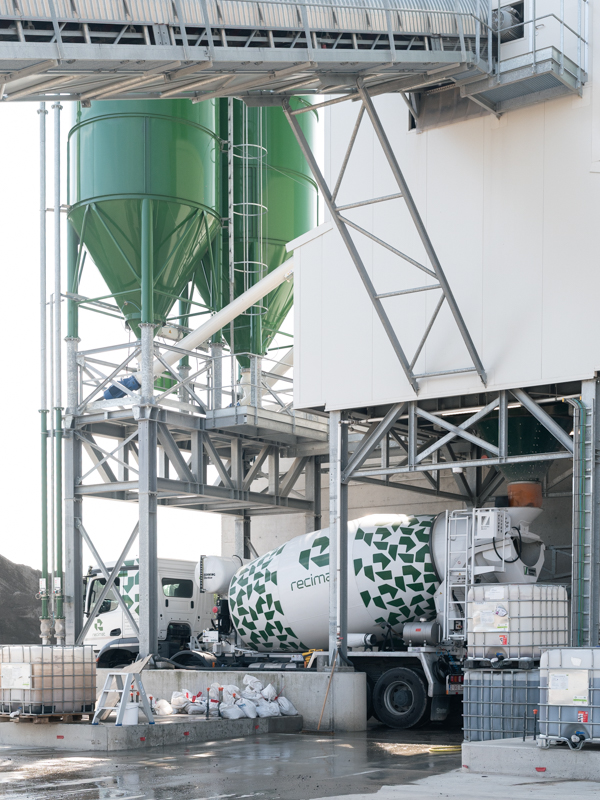 Betoncentrale Recimat – 2024